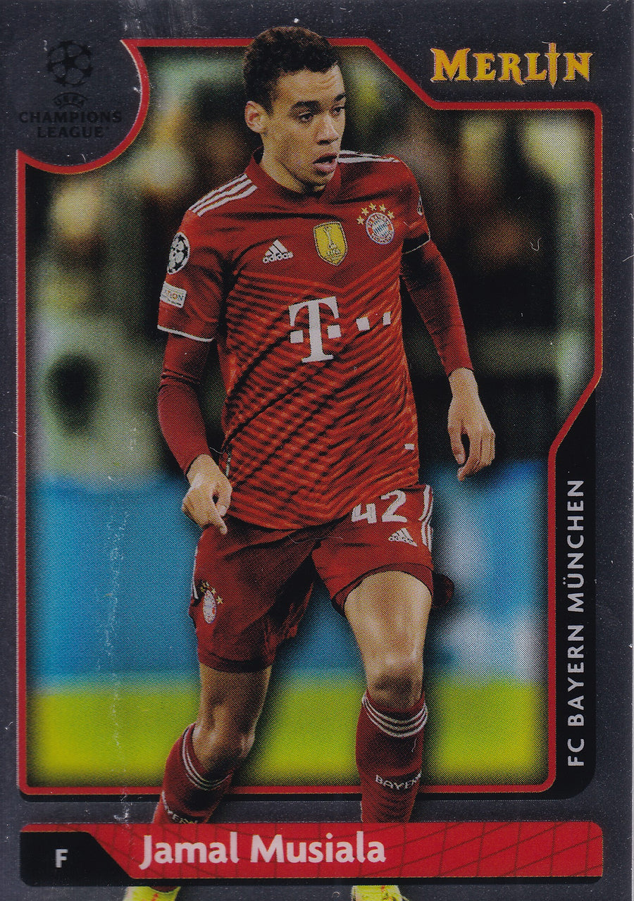 130. JAMAL MUSIALA - FC BAYERN MUNCHEN