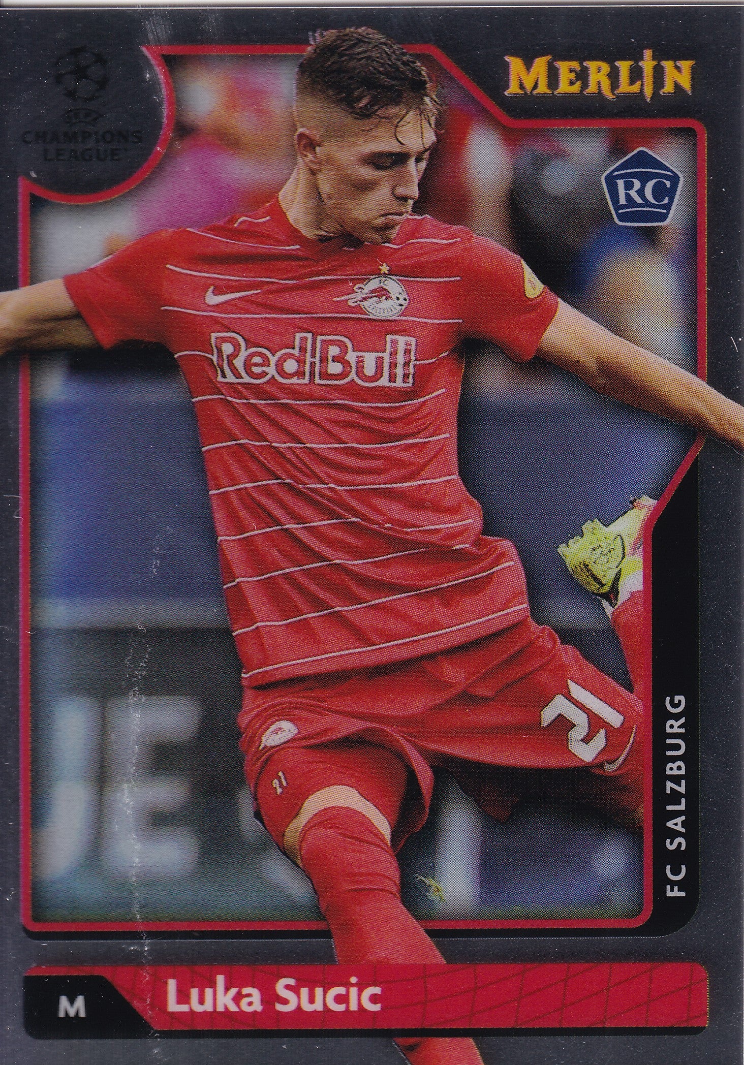 101. LUKA SUCIC - FC SALZBURG - ROOKIE CARD
