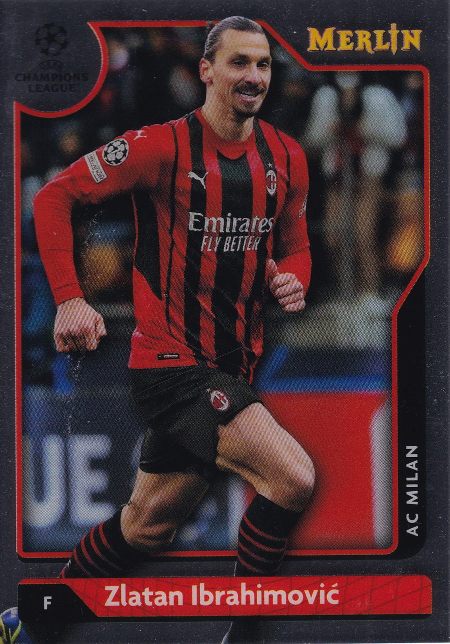 119. ZLATAN IBRAHIMOVIC - AC MILAN