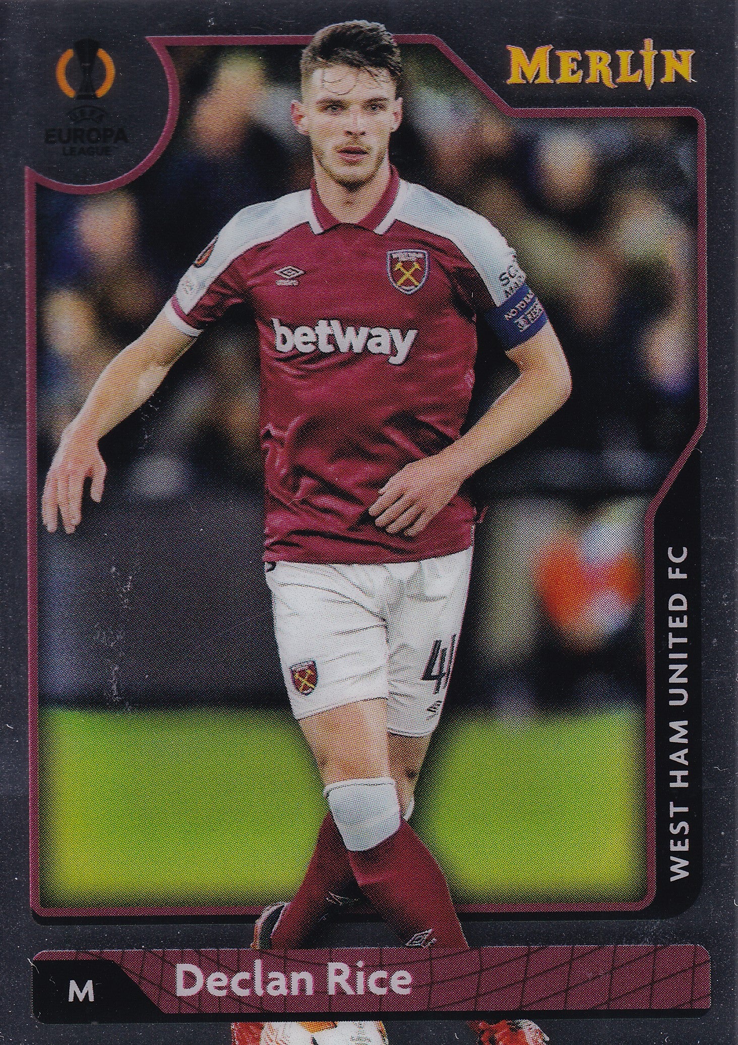 051. DECLAN RICE - WEST HAM UNITED