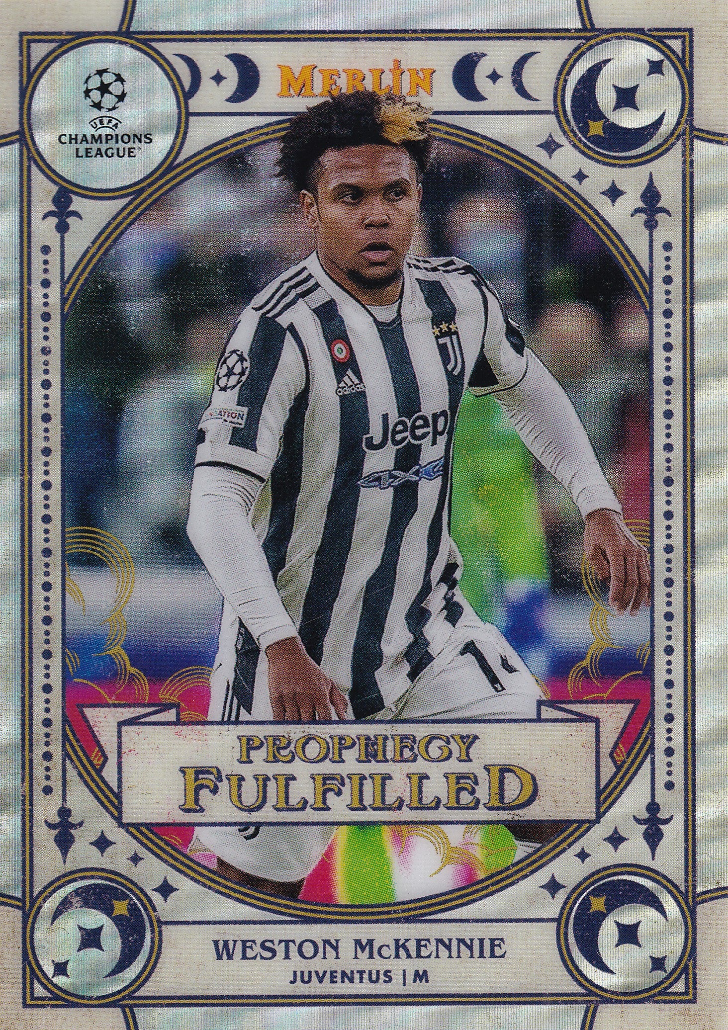 PF-14. WESTON McKENNIE - JUVENTUS - PROPHESY FULFILLED