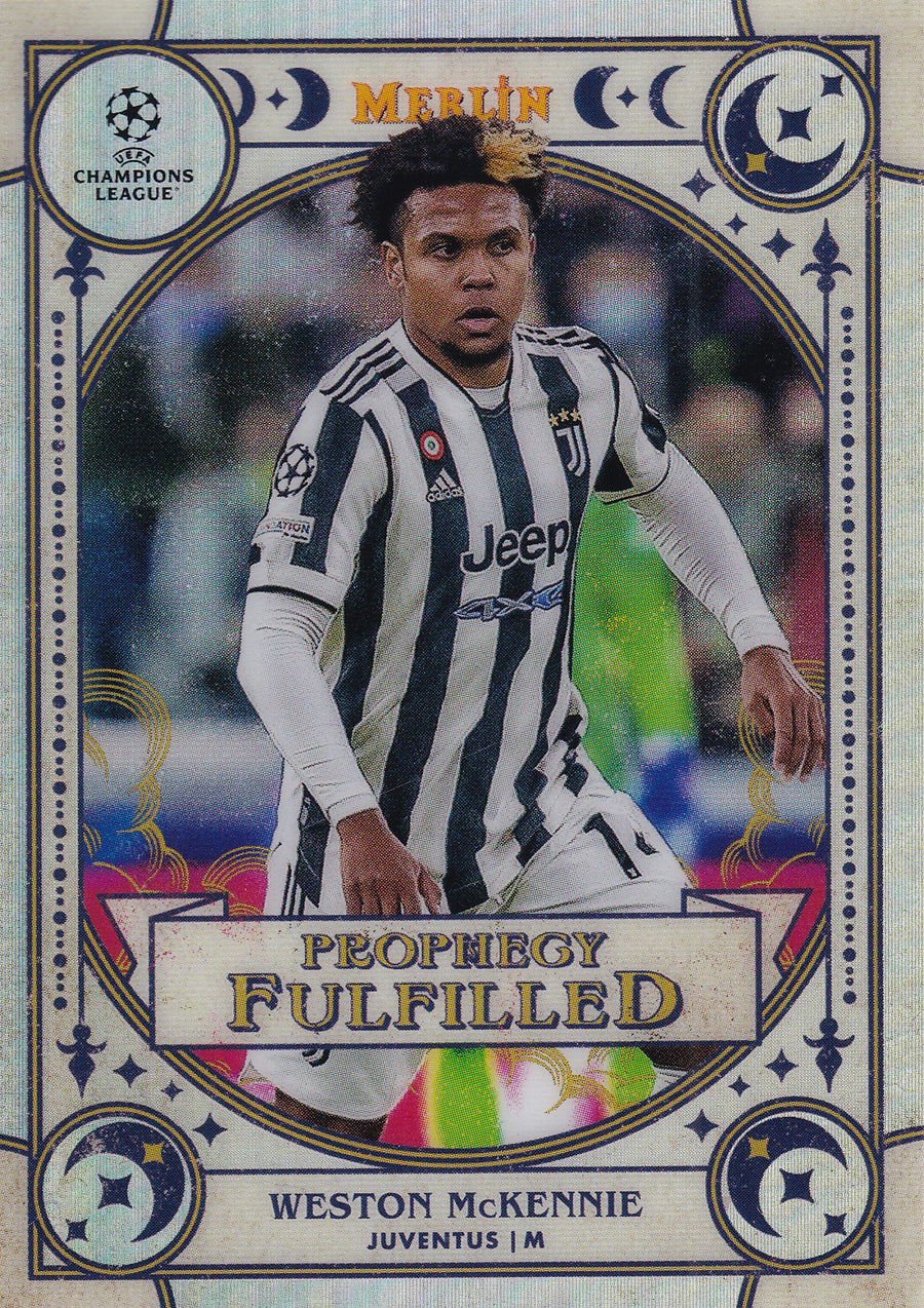 PF-14. WESTON McKENNIE - JUVENTUS - PROPHESY FULFILLED