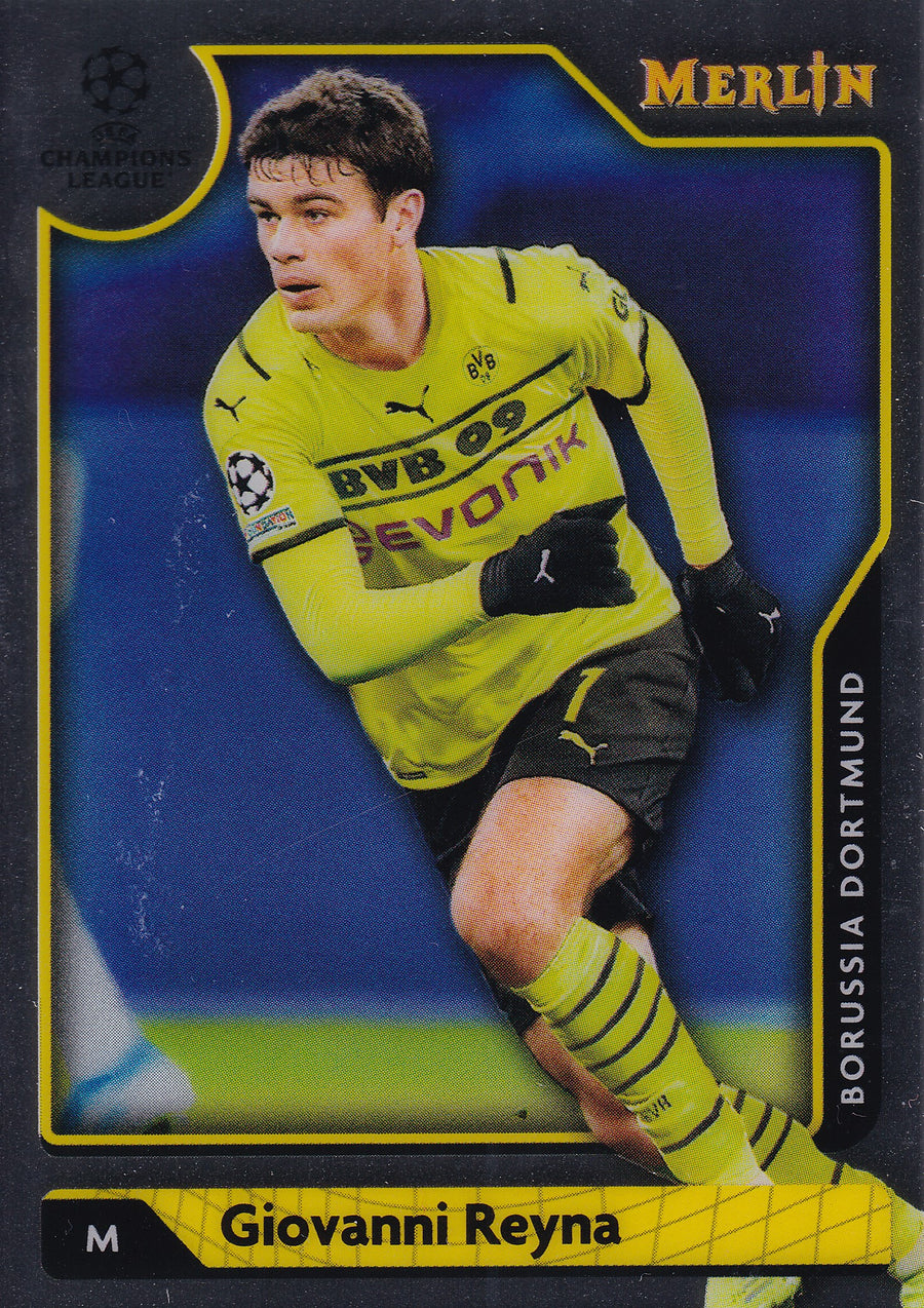 102. GIOVANNI REYNA - BORUSSIA DORTMUND