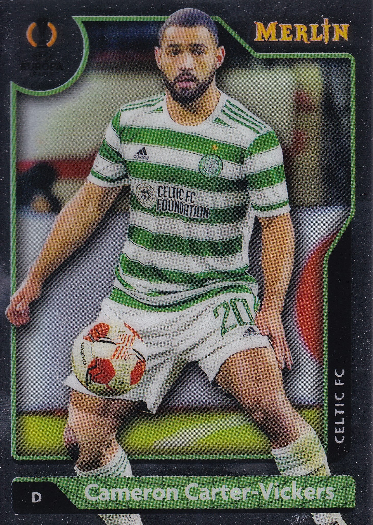 114. CAMERON CARTER-VICKERS - CELTIC FC