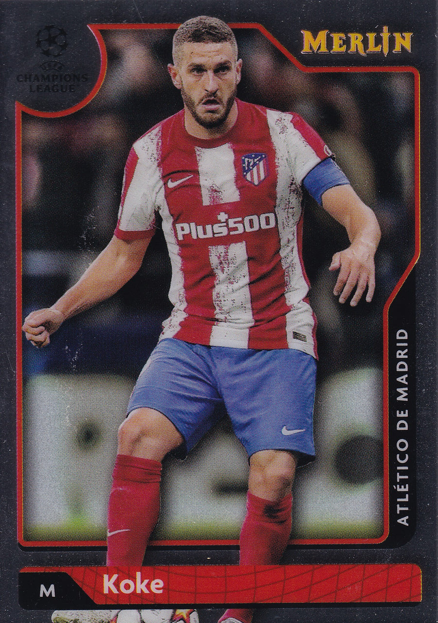 132. KOKE - ATLETICO DE MADRID