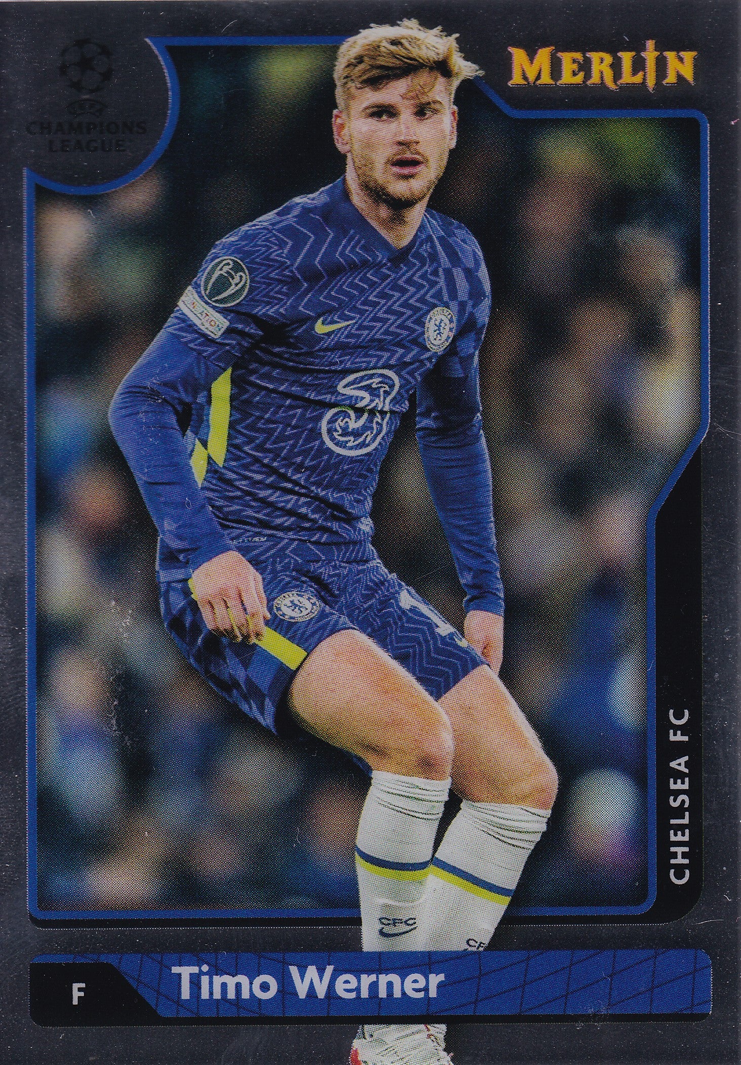 079. TIMO WERNER - CHELSEA FC