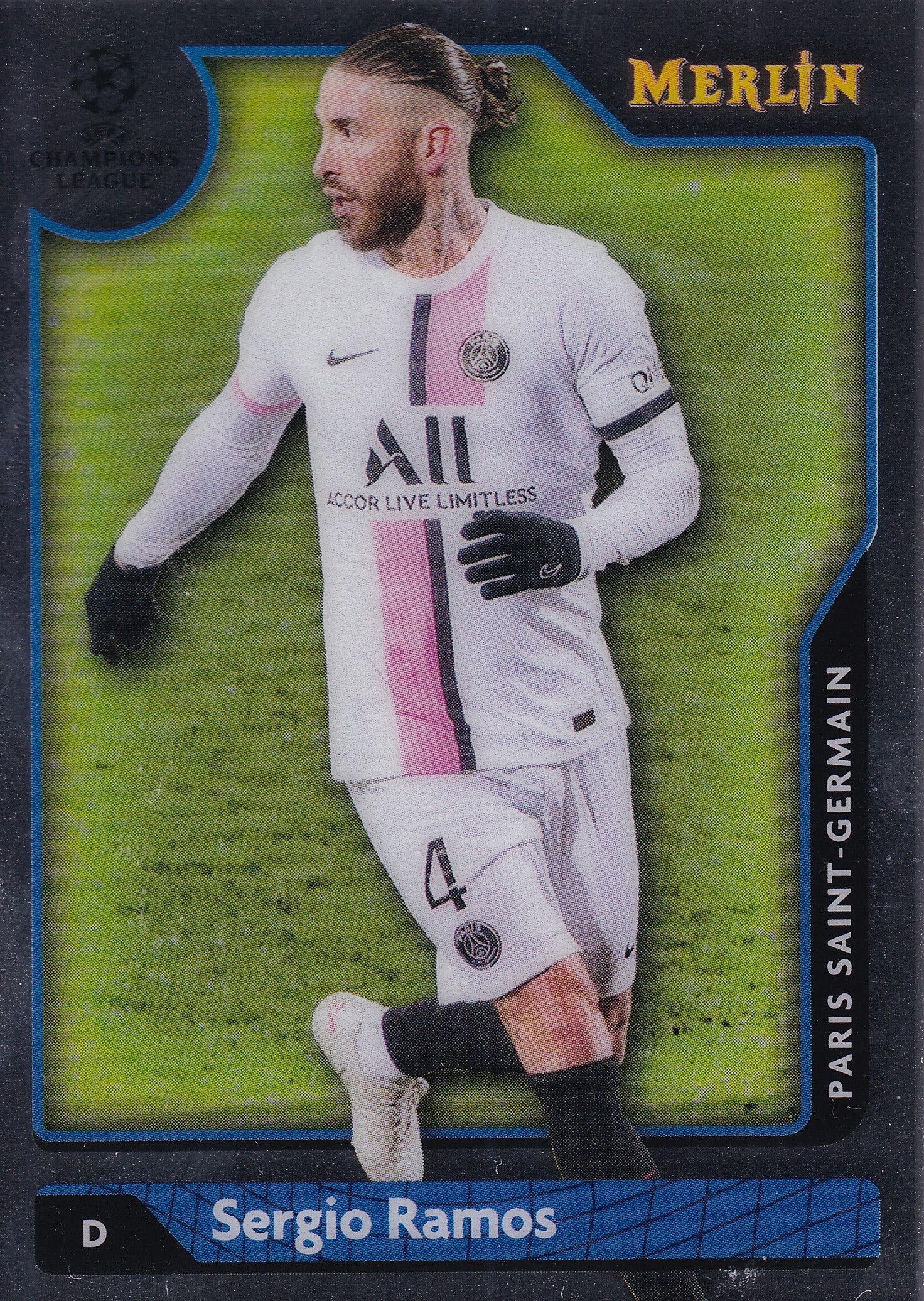 148. SERGIO RAMOS - PARIS SAINT-GERMAIN