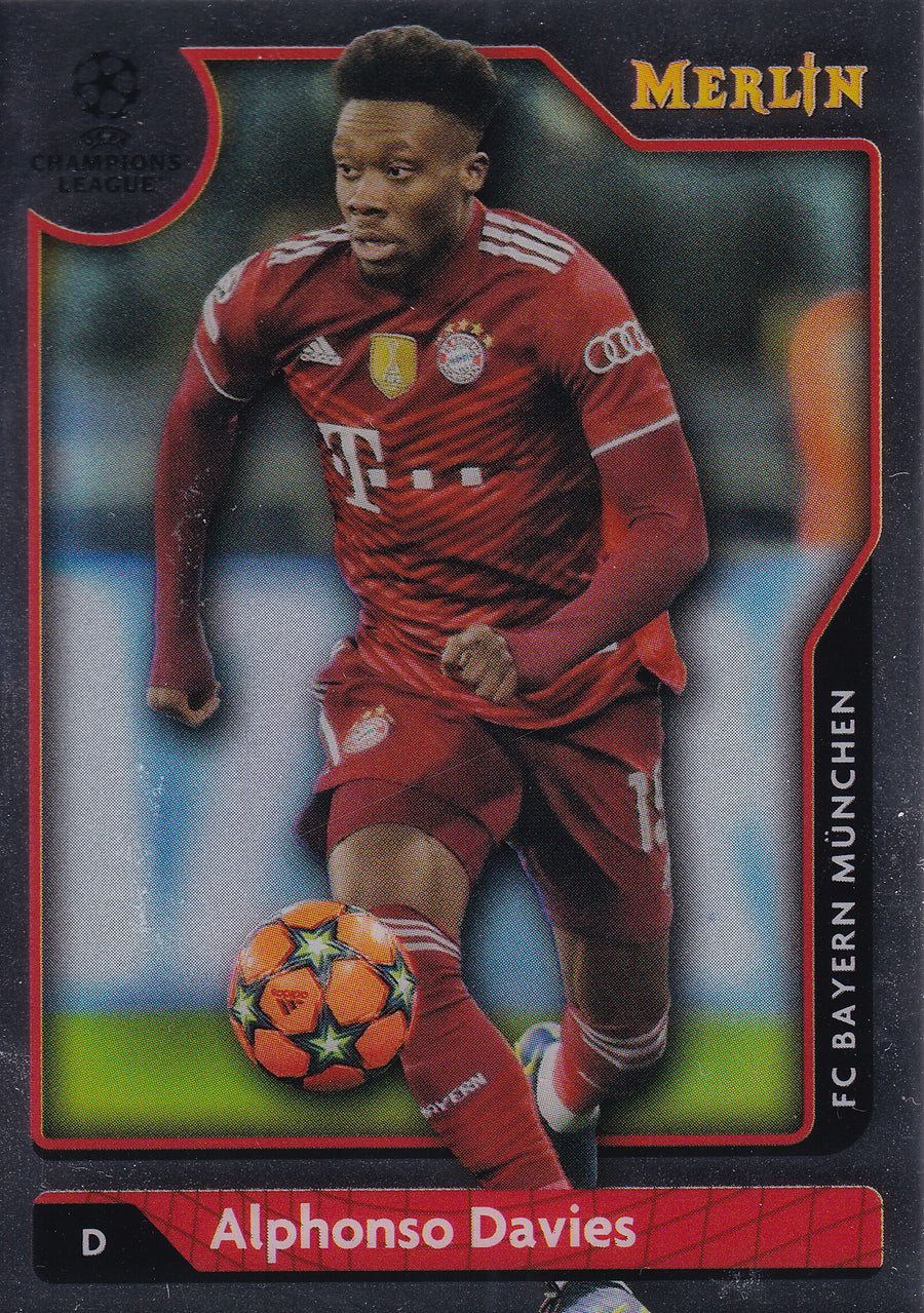 109. ALPHONSO DAVIES - FC BAYERN MUNCHEN