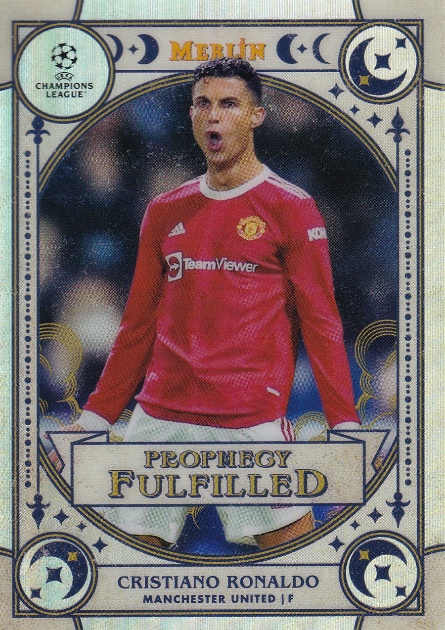 PF-06. CRISTIANO RONALDO - MANCHESTER UNITED - PROPHECY FULFILLED