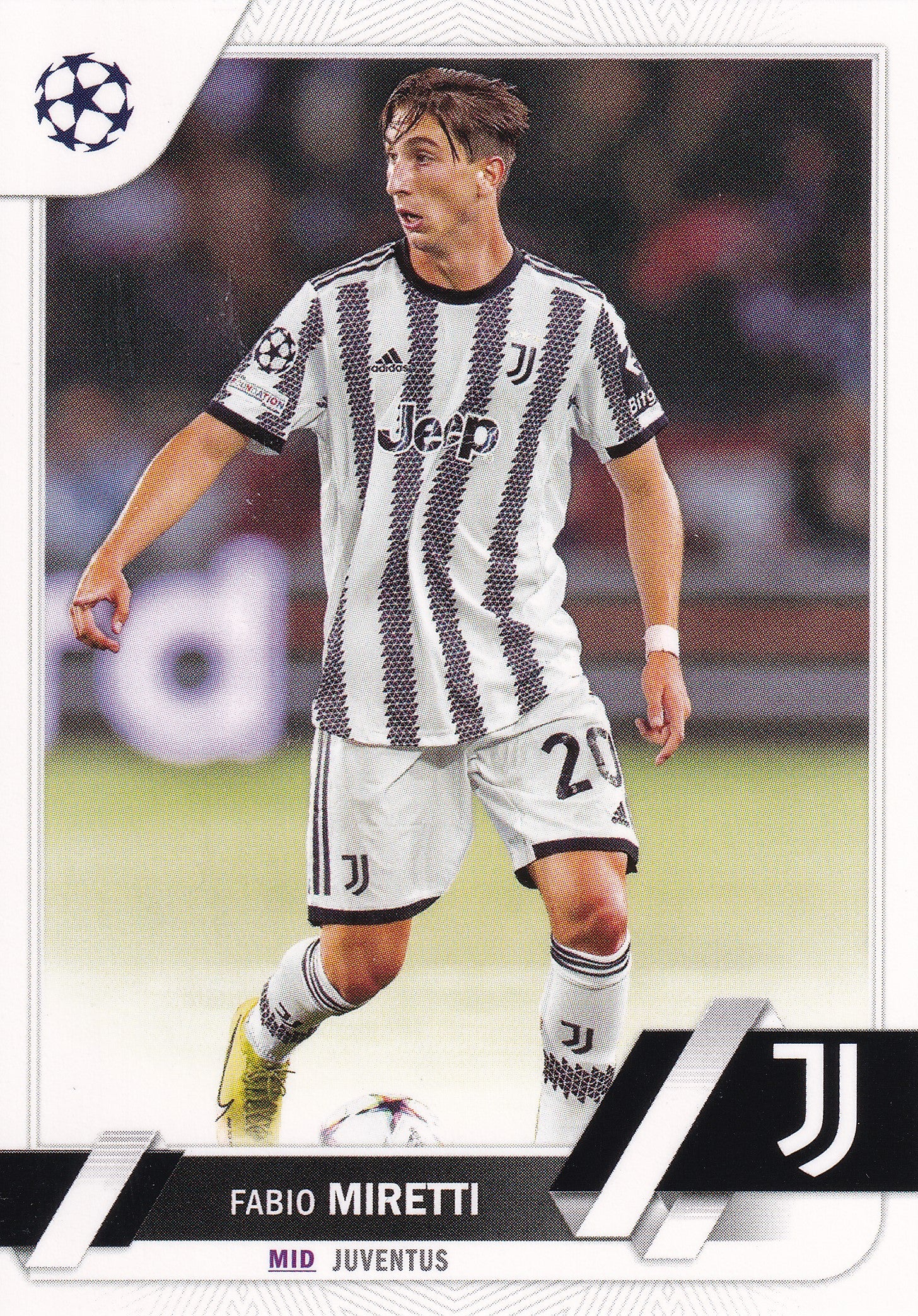 116. FABIO MIRETTI - JUVENTUS