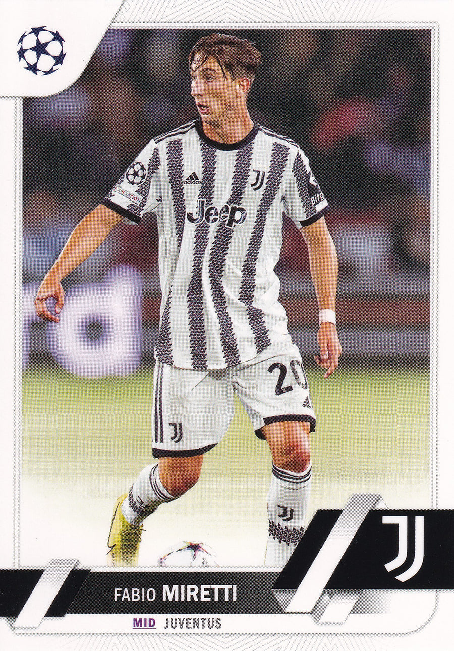 116. FABIO MIRETTI - JUVENTUS
