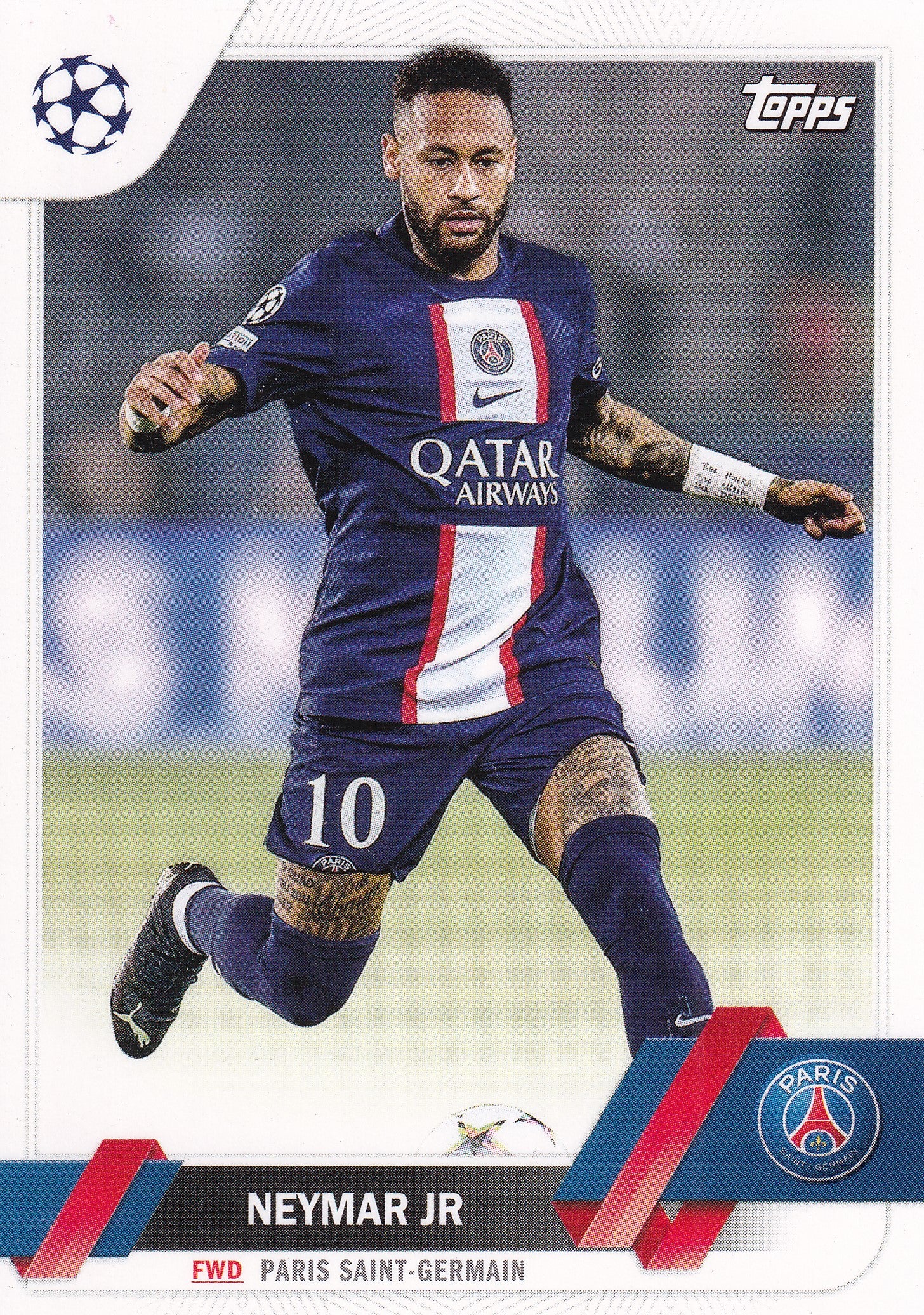 010. NEYMAR JR. - PARIS SAINT-GERMAIN