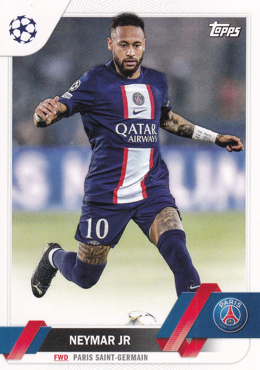 010. NEYMAR JR. - PARIS SAINT-GERMAIN
