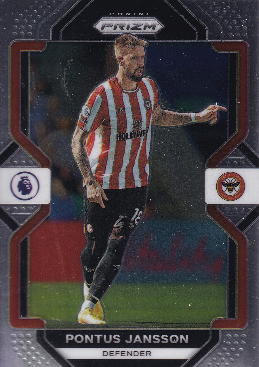 040. PONTUS JANSSON - BRENTFORD