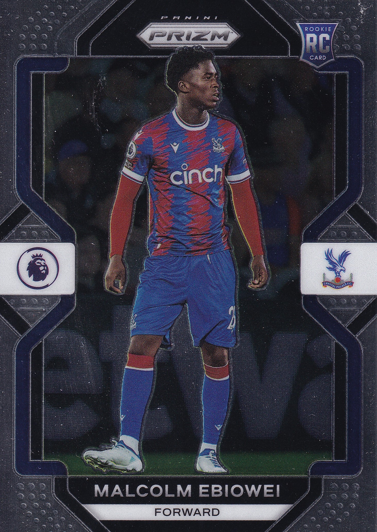 031. MALCOLM EBIOWEI - CRYSTAL PALACE - ROOKIE CARD