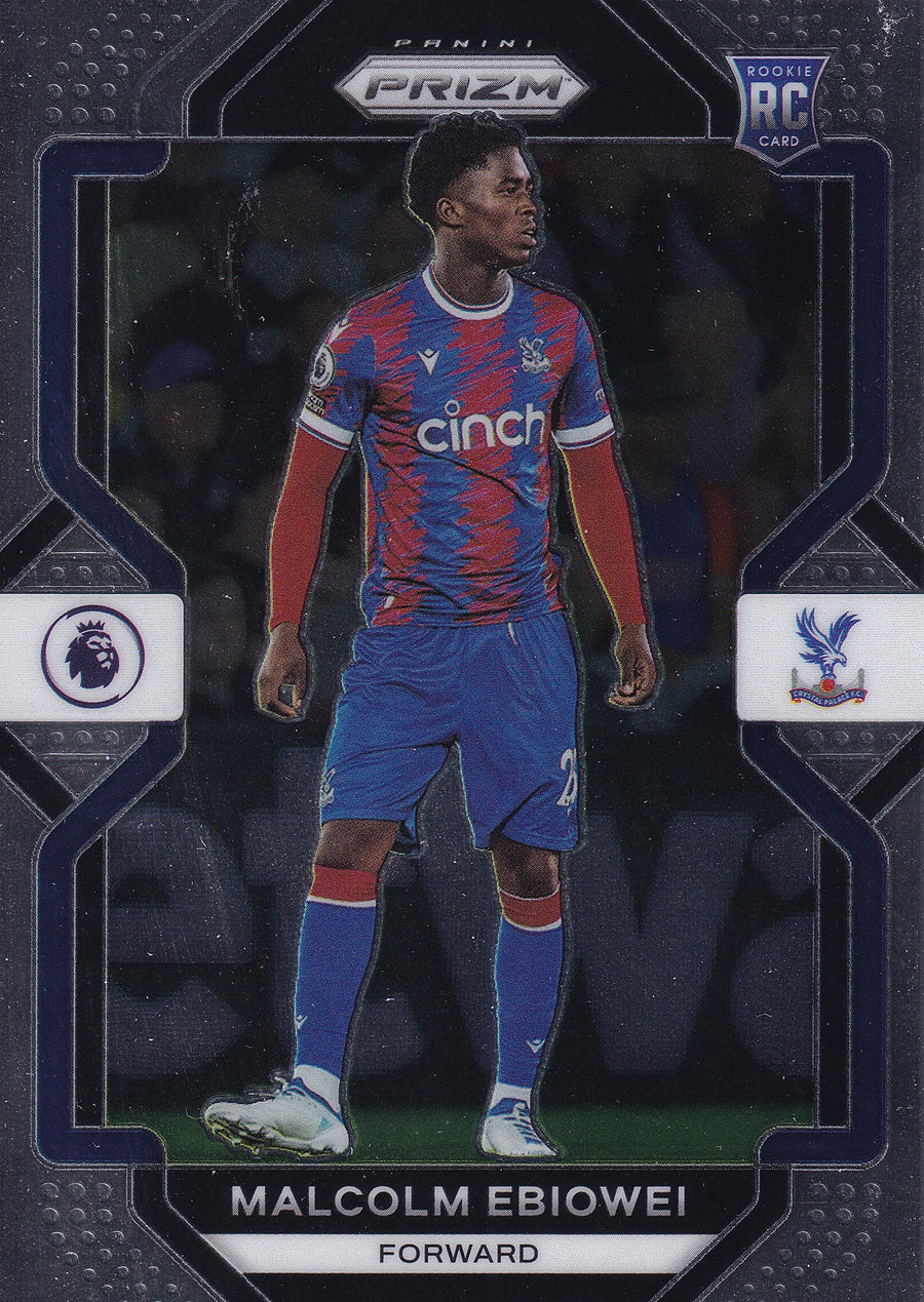 031. MALCOLM EBIOWEI - CRYSTAL PALACE - ROOKIE CARD