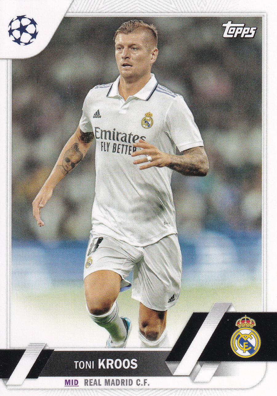 156. TONI KROOS - REAL MADRID C.F.