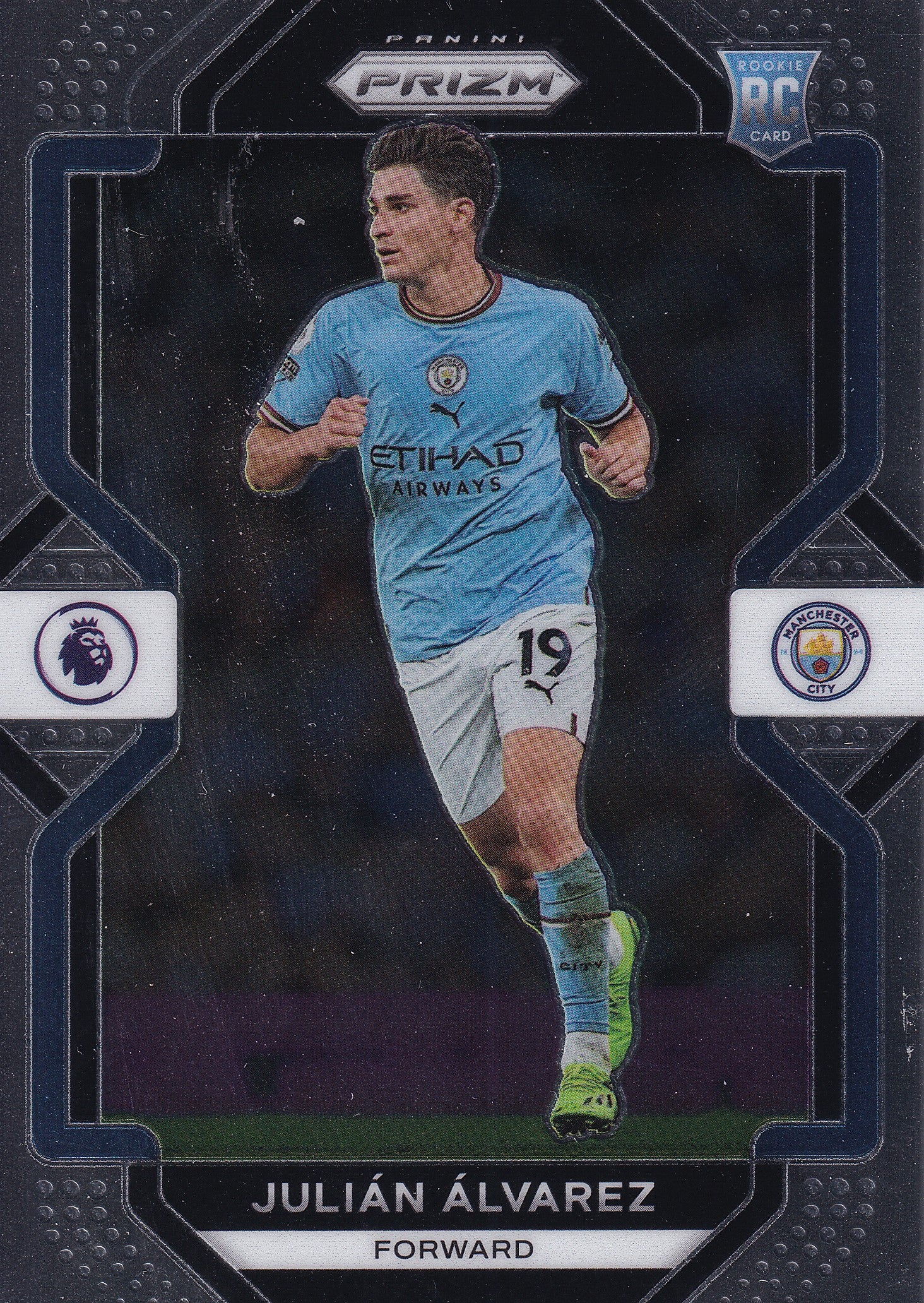 016. JULIAN ALVAREZ - MANCHESTER CITY - ROOKIE CARD