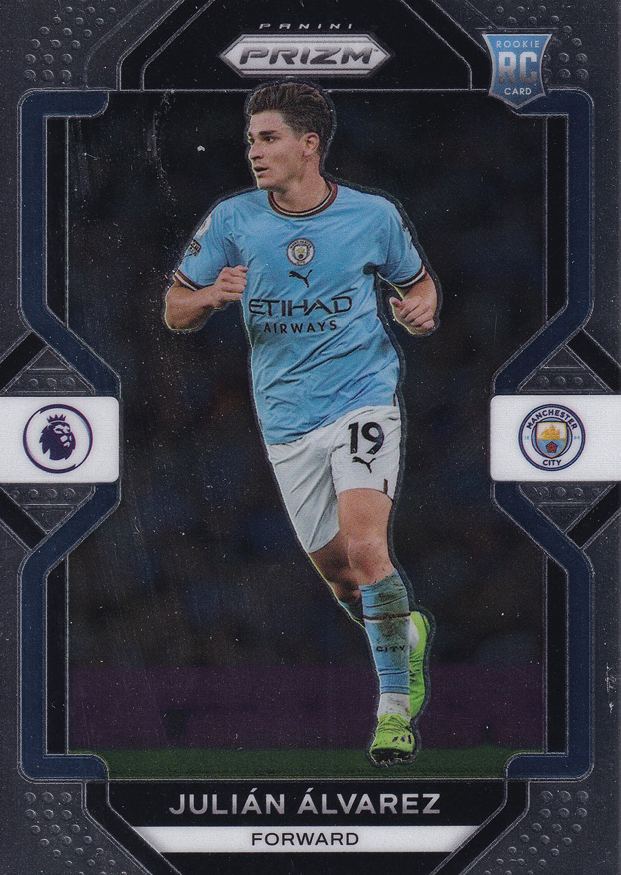 016. JULIAN ALVAREZ - MANCHESTER CITY - ROOKIE CARD