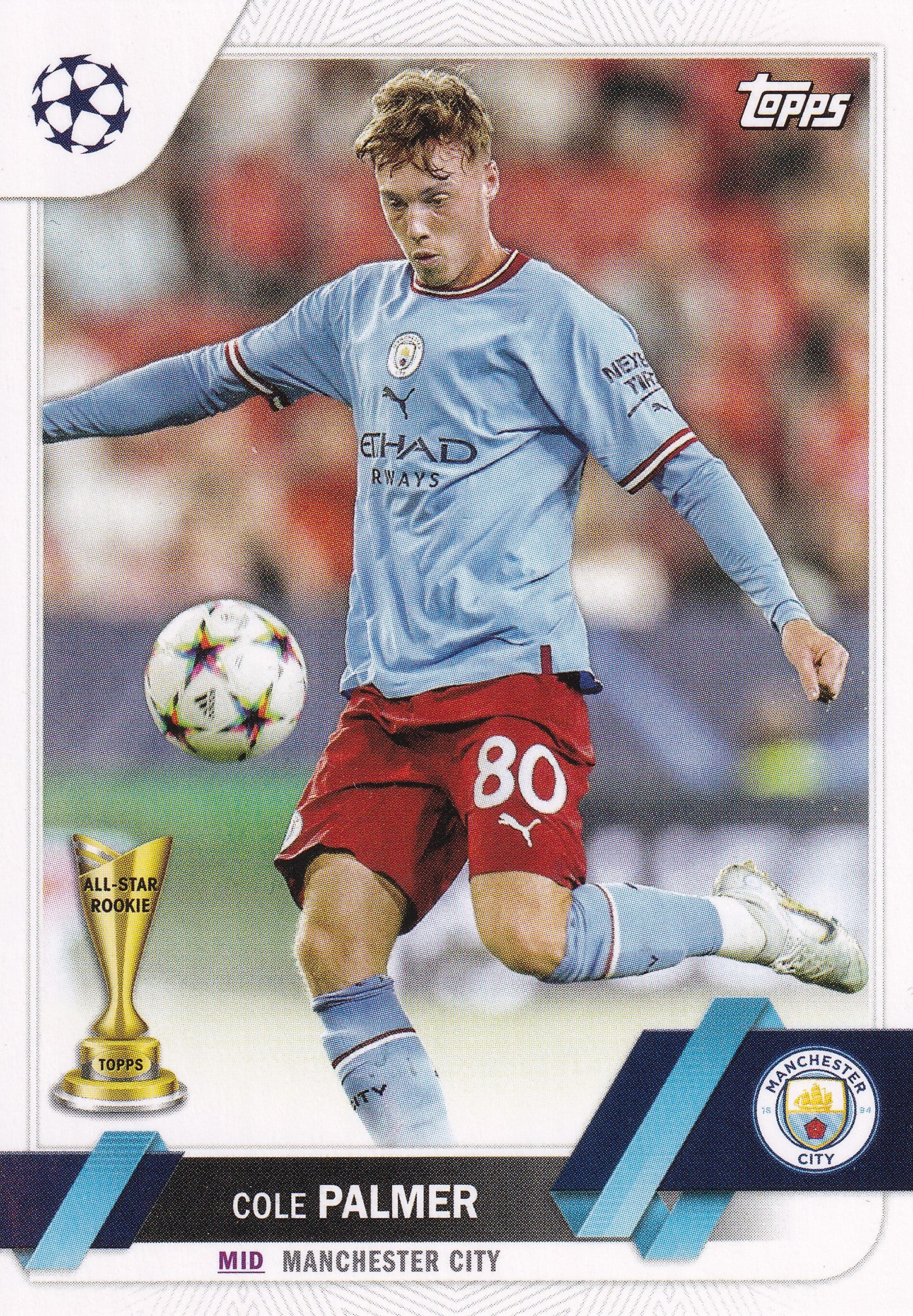 034. COLE PALMER - MANCHESTER CITY - ALL-STAR ROOKIE