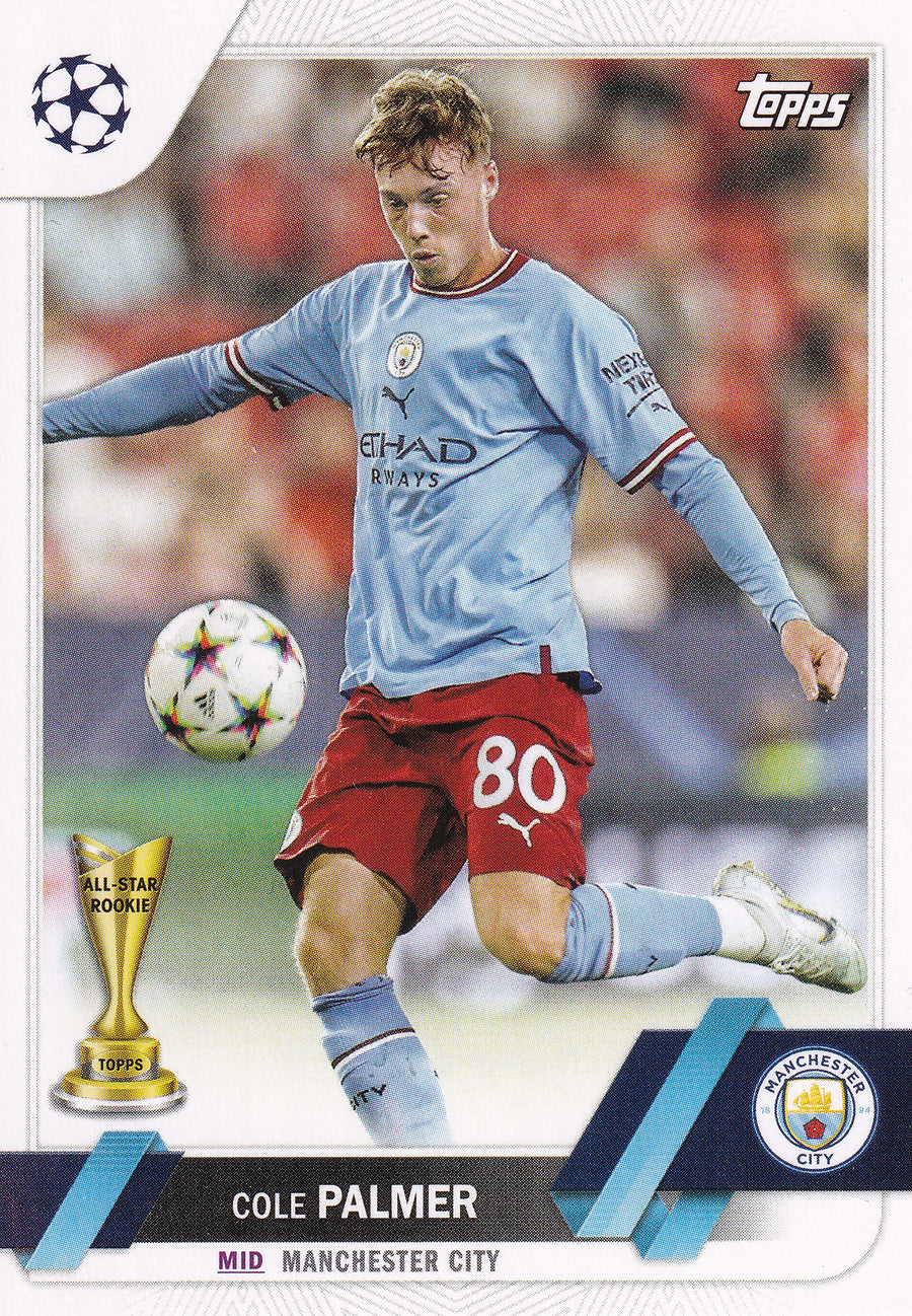 034. COLE PALMER - MANCHESTER CITY - ALL-STAR ROOKIE