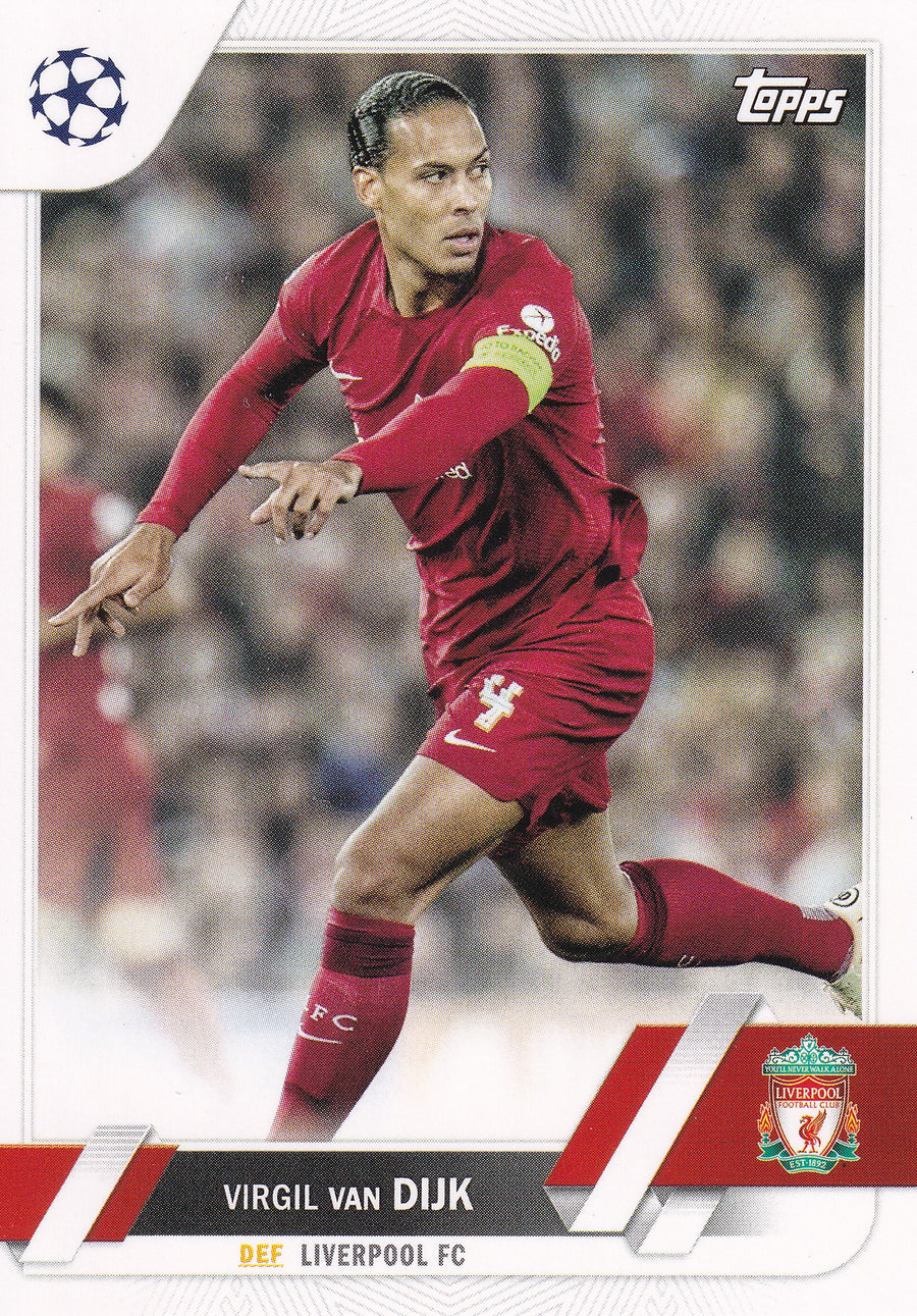 130. VIRGIL VAN DIJK - LIVERPOOL FC