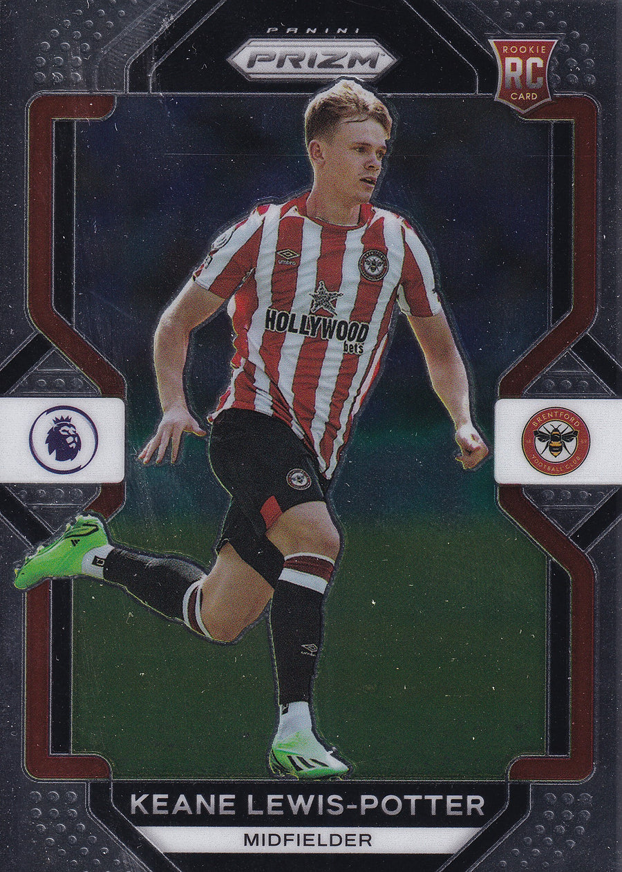 045. KEANE LEWIS-POTTER - BRENTFORD - ROOKIE CARD