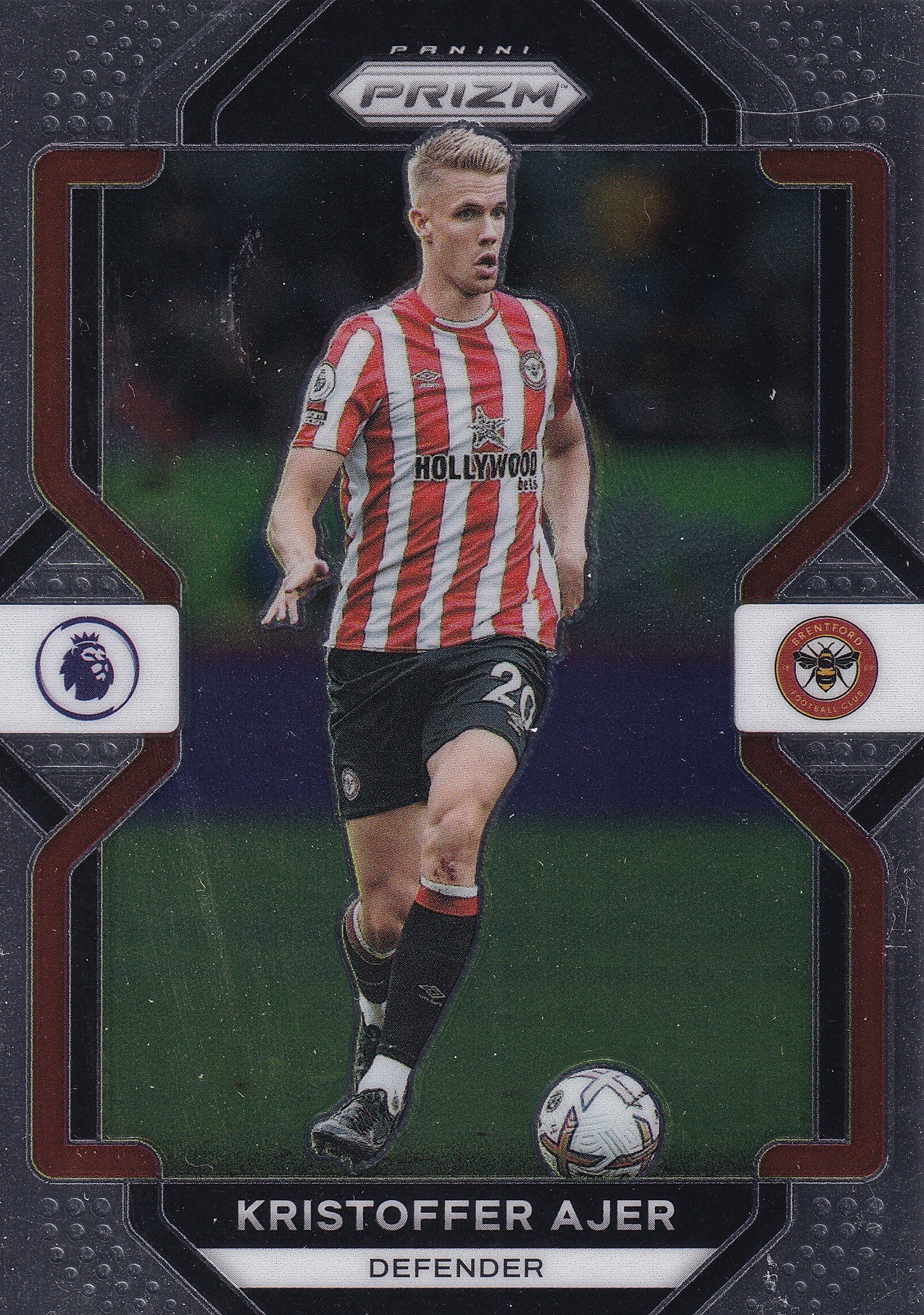 037. KRISTOFFER AJER - BRENTFORD