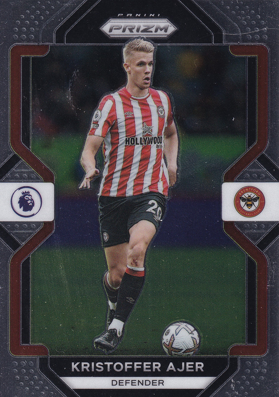 037. KRISTOFFER AJER - BRENTFORD
