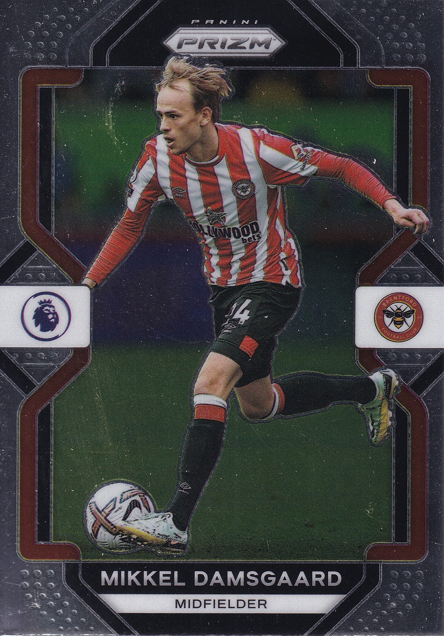 034. MIKKEL DAMSGAARD - BRENTFORD