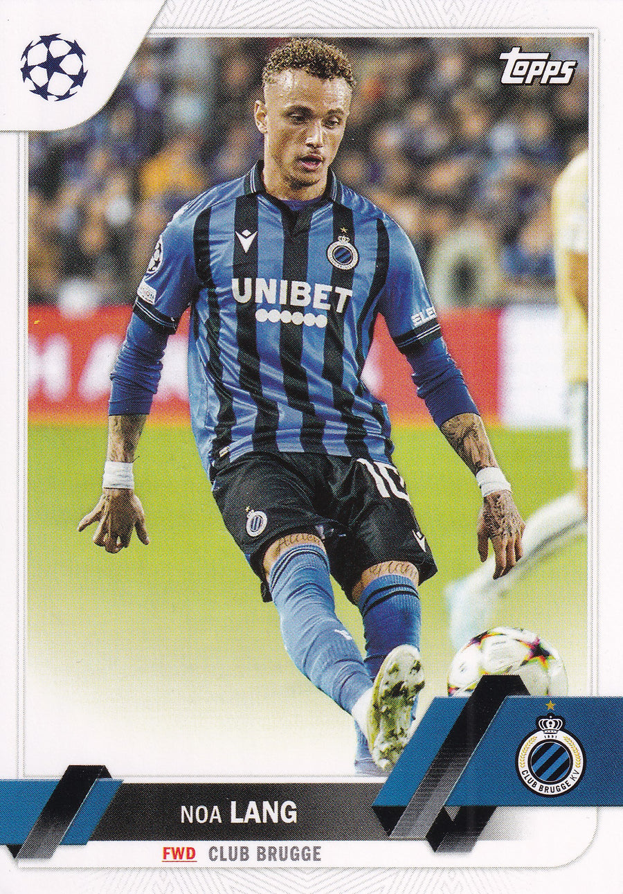 004. NOA LANG - CLUB BRUGGE