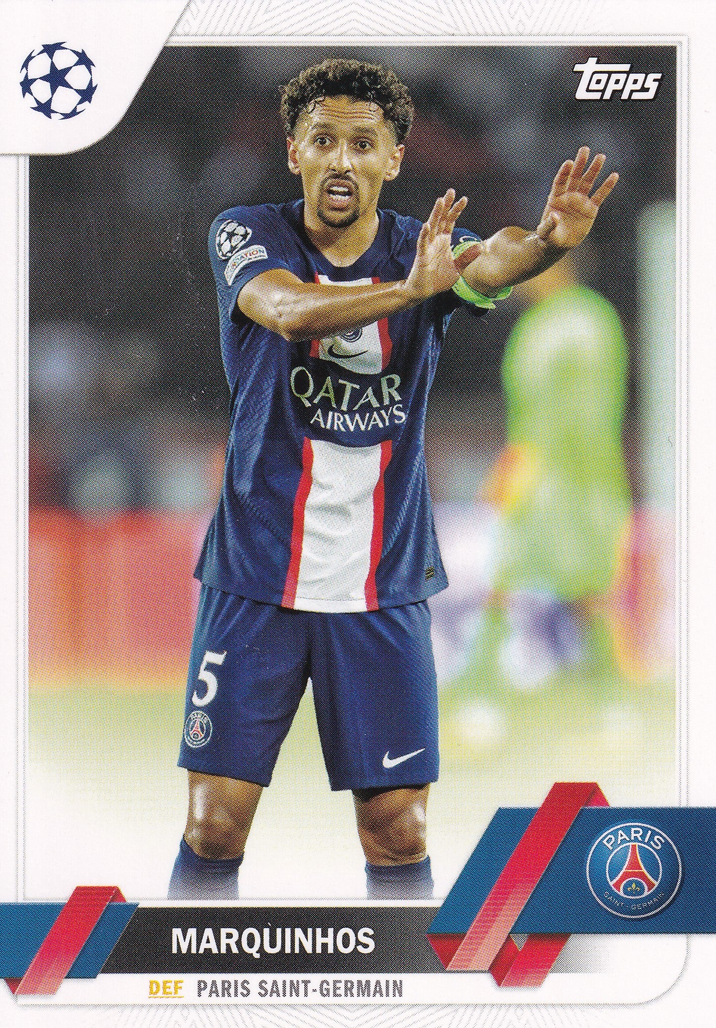 180. MARQUINHOS - PARIS SAINT-GERMAIN