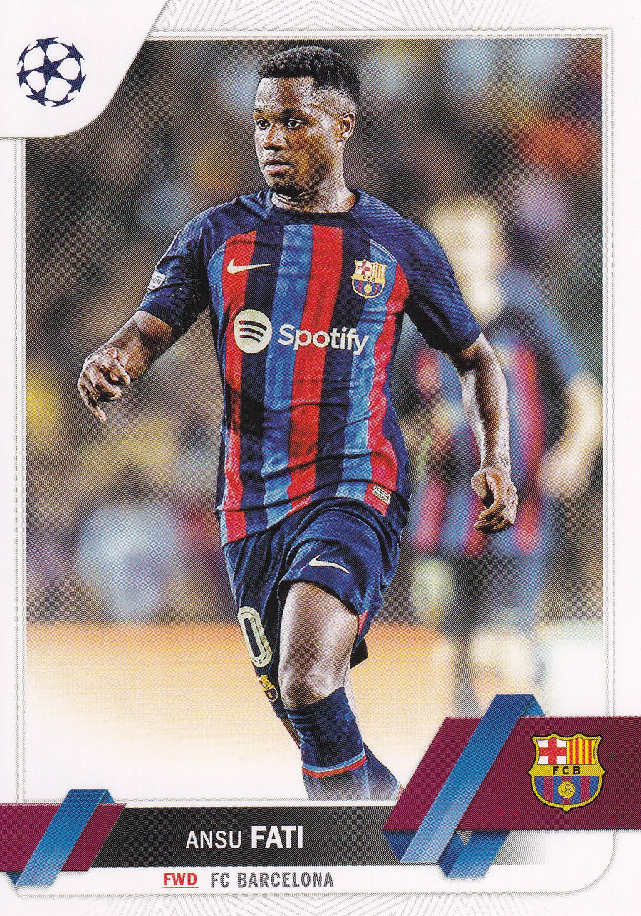 193. ANSU FATI - FC BARCELONA