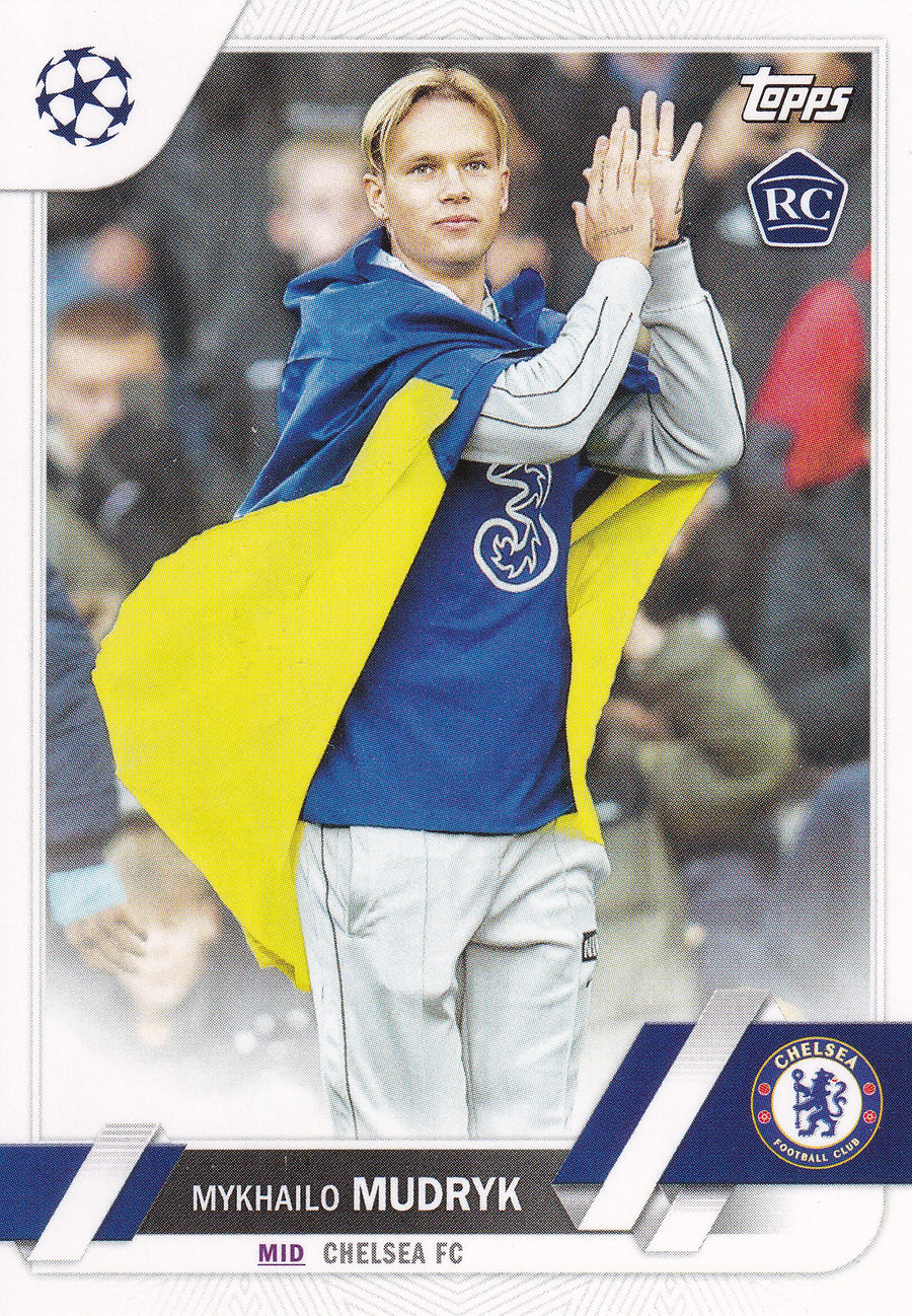 052. MYKHAILO MUDRYK - CHELSEA FC - ROOKIE CARD