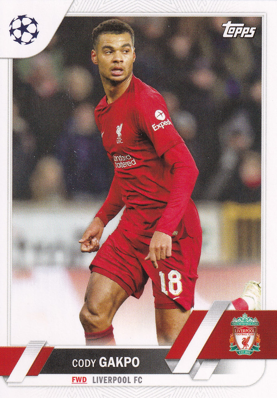102. CODY GAKPO - LIVERPOOL FC