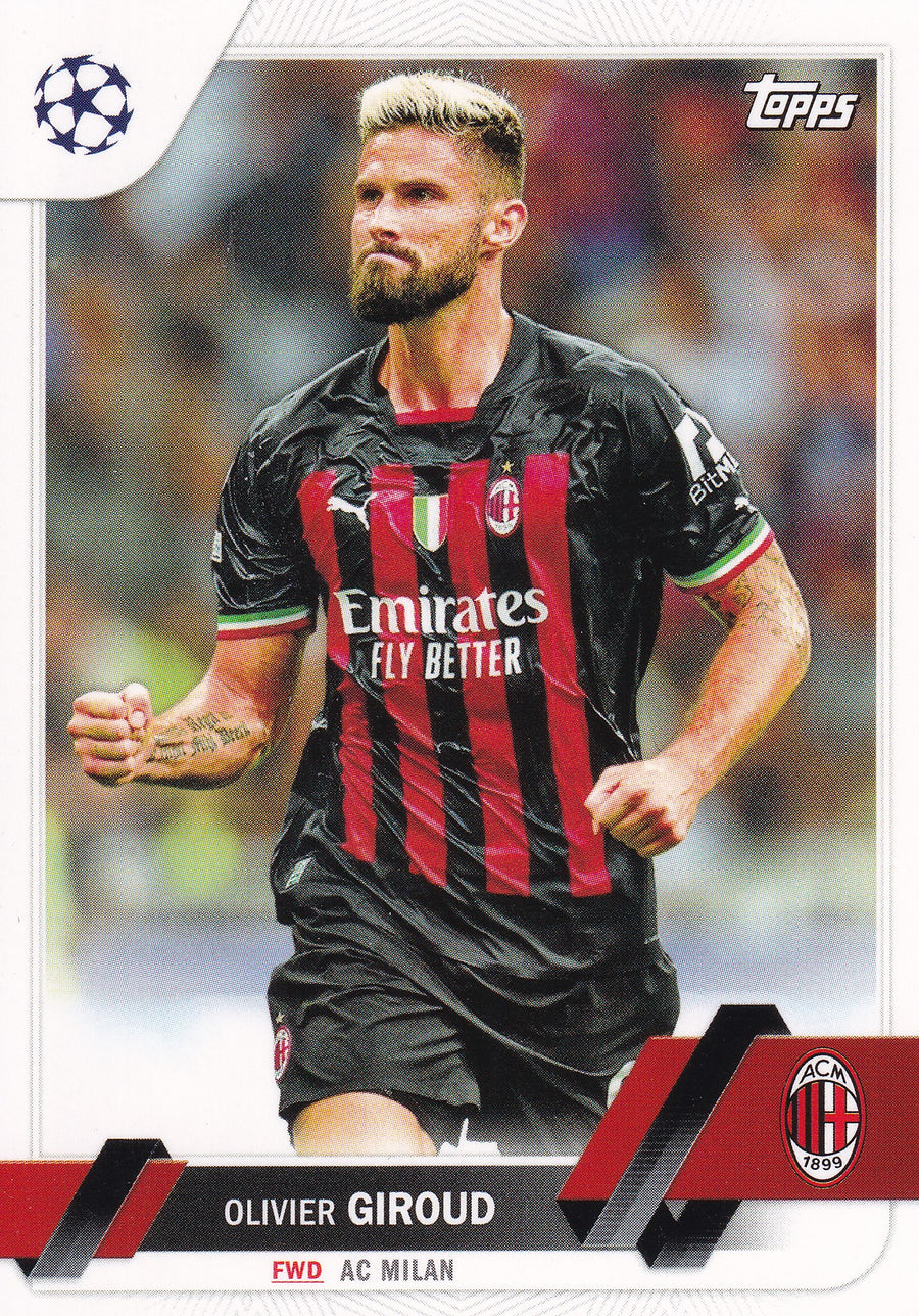 079. OLIVIER GIROUD - AC MILAN