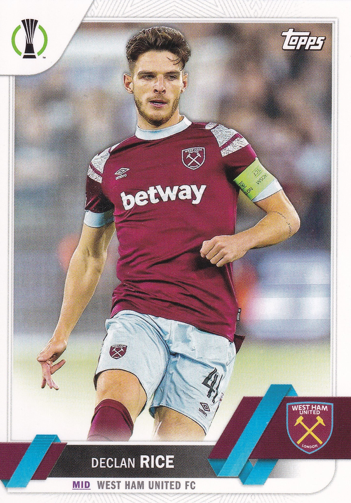 041. DECLAN RICE - WEST HAM UNITED FC