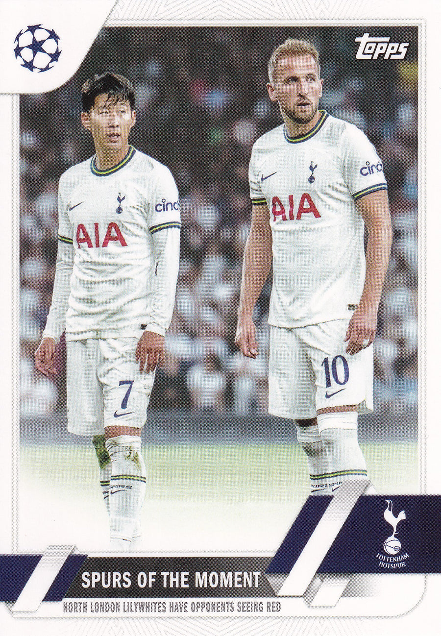 046. SPURS OF THE MOMENT - NORTH LONDON LILYWHITES HAVE OPPONENTS SEEING RED