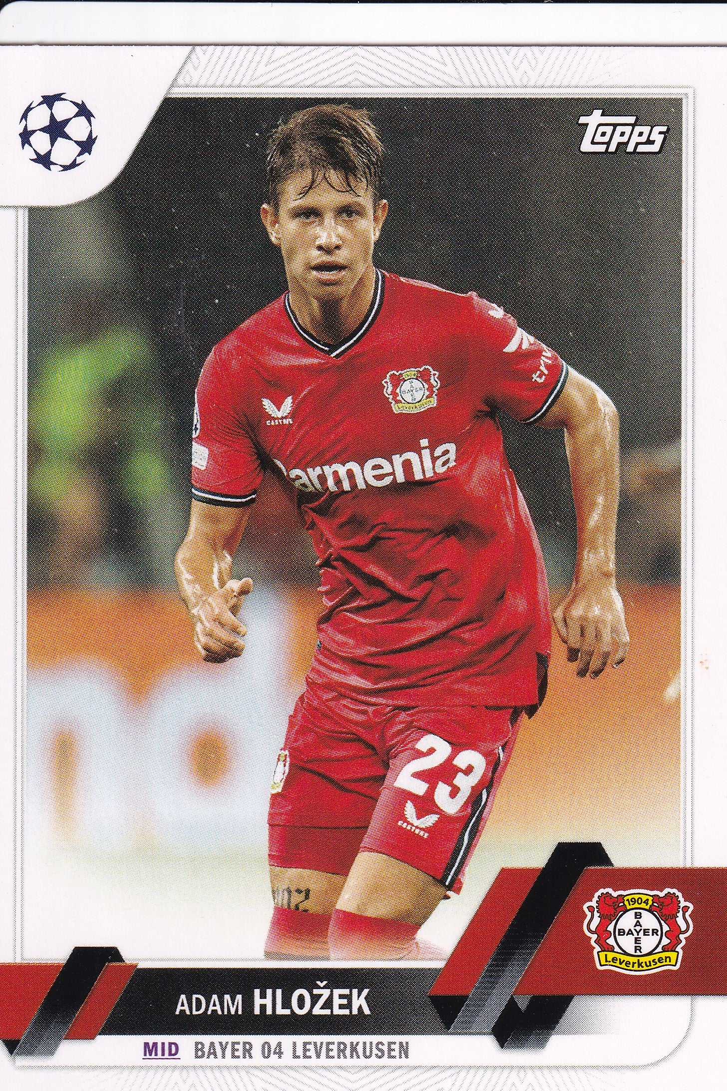 148. ADAM HLOZEK - BAYER 04 LEVERKUSEN