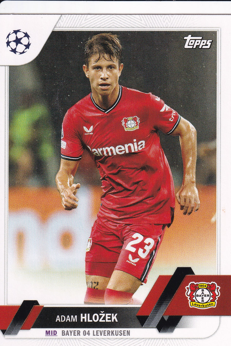 148. ADAM HLOZEK - BAYER 04 LEVERKUSEN