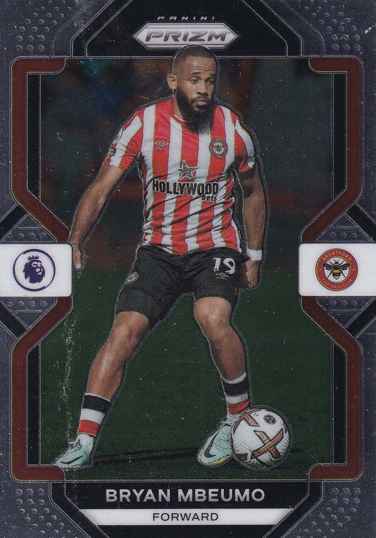 038. BRYAN MBAUMO - BRENTFORD