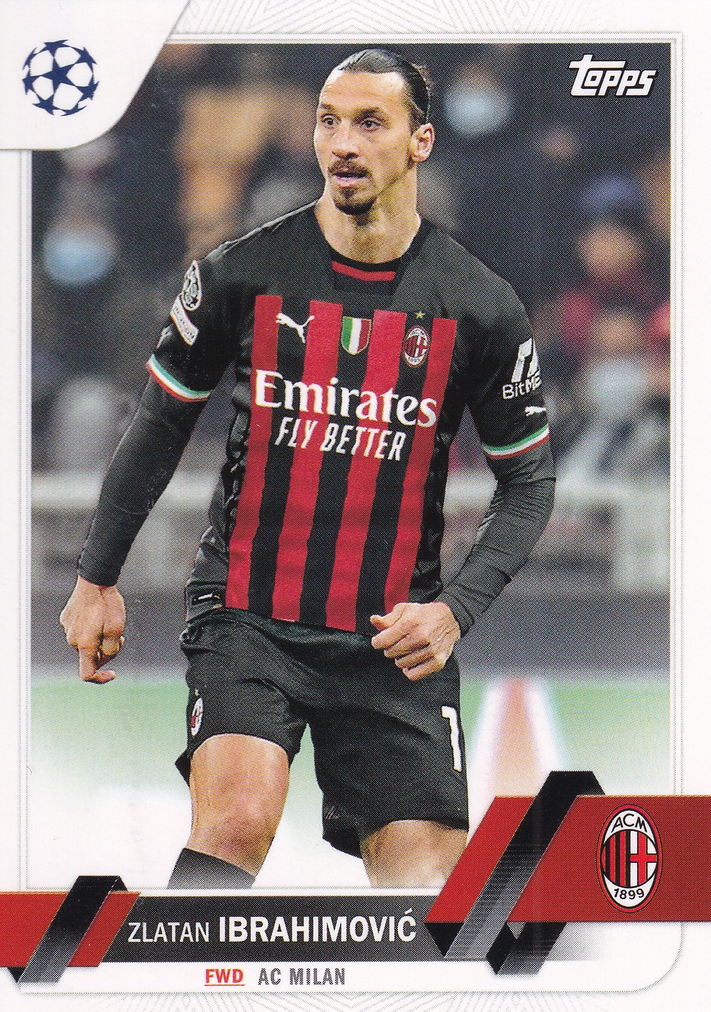 011. ZLATAN IBRAHIMOVIC - AC MILAN