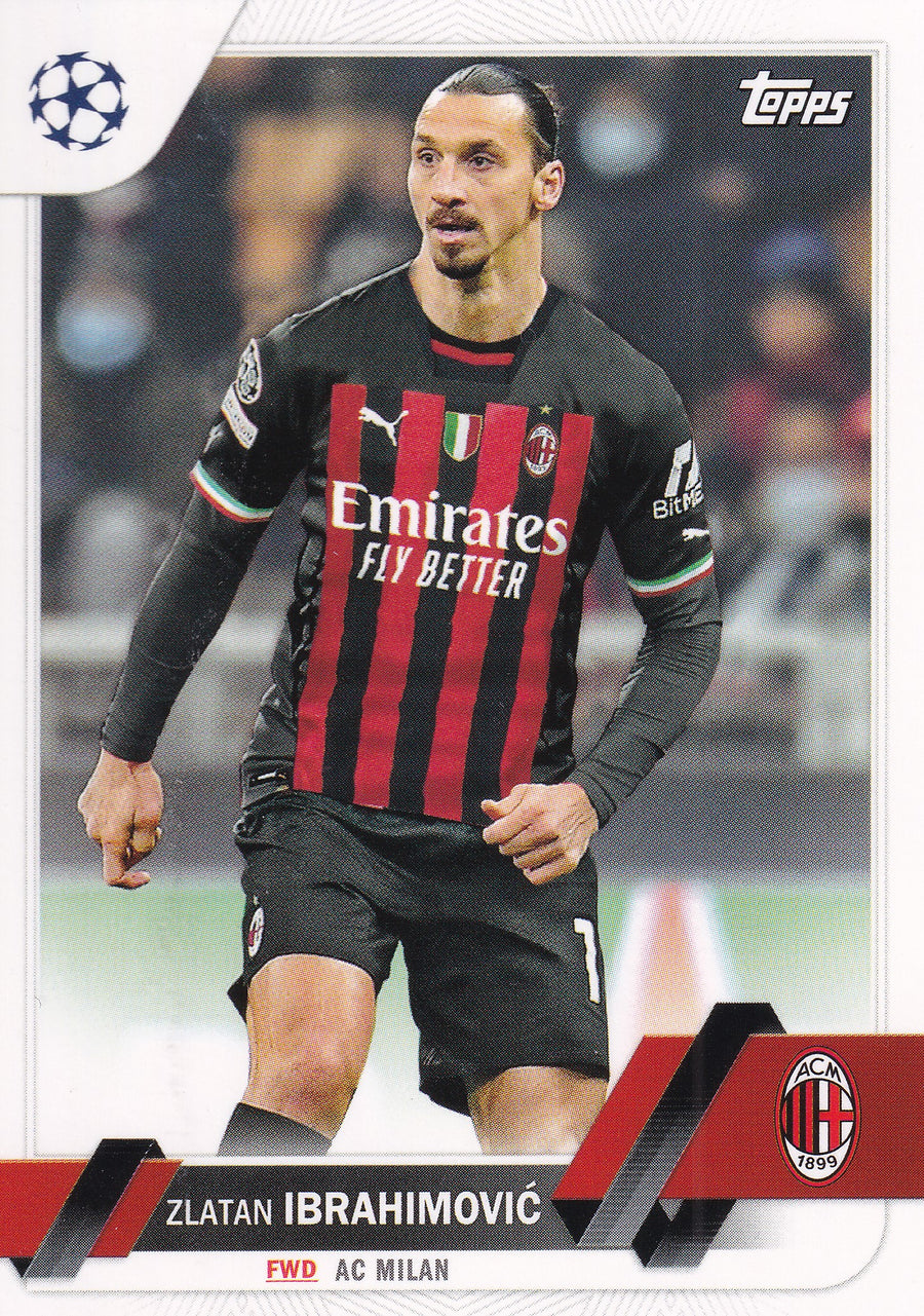 011. ZLATAN IBRAHIMOVIC - AC MILAN