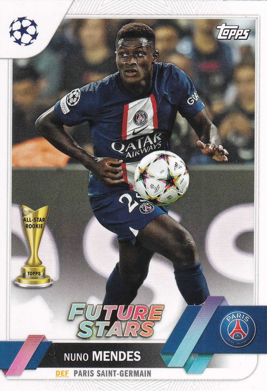 026. NUNO MENDES - PARIS SAINT-GERMAIN - FUTURE STARS