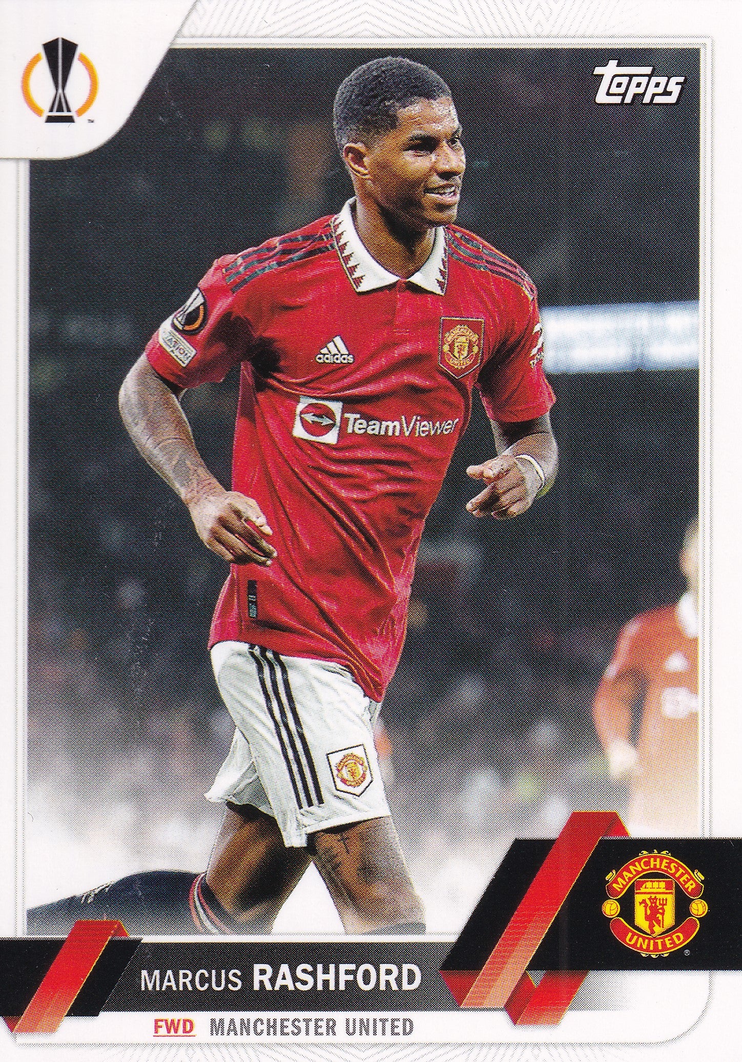 007. MARCUS RASHFORD - MANCHESTER UNITED