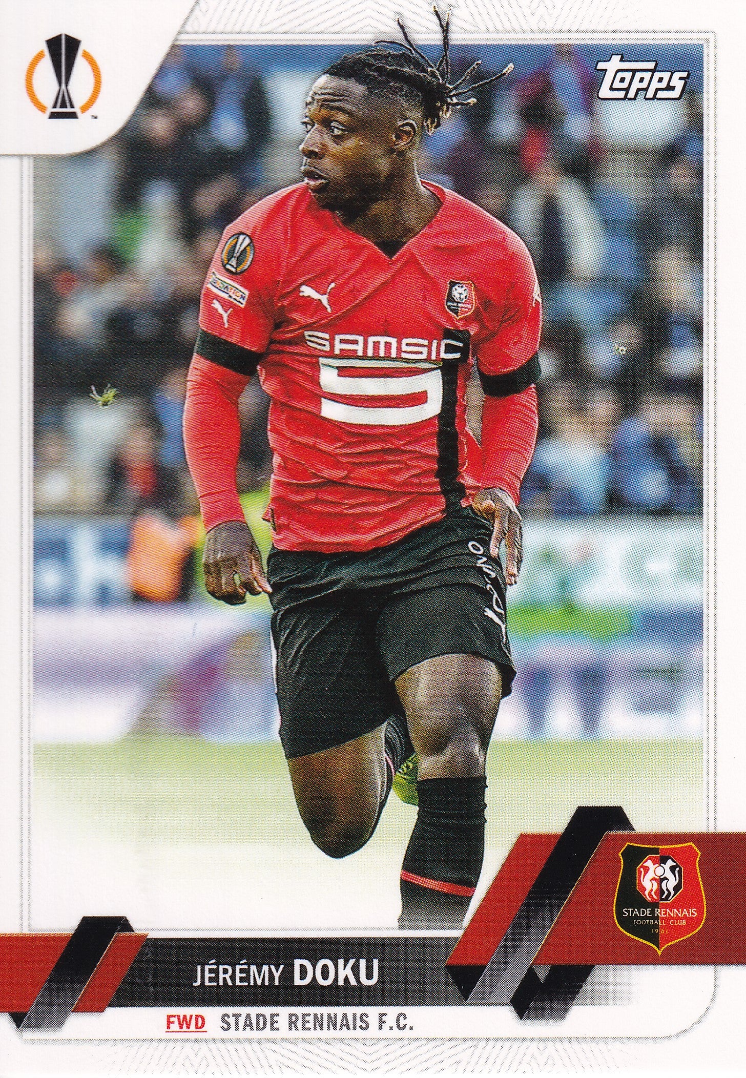198. JEREMY DOKU - STADE RENNAIS F.C.
