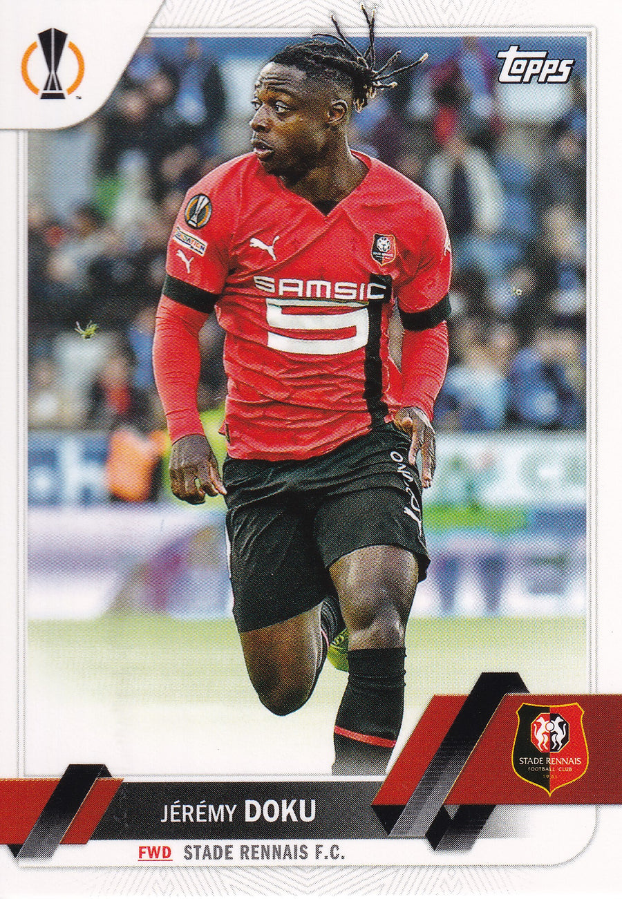 198. JEREMY DOKU - STADE RENNAIS F.C.