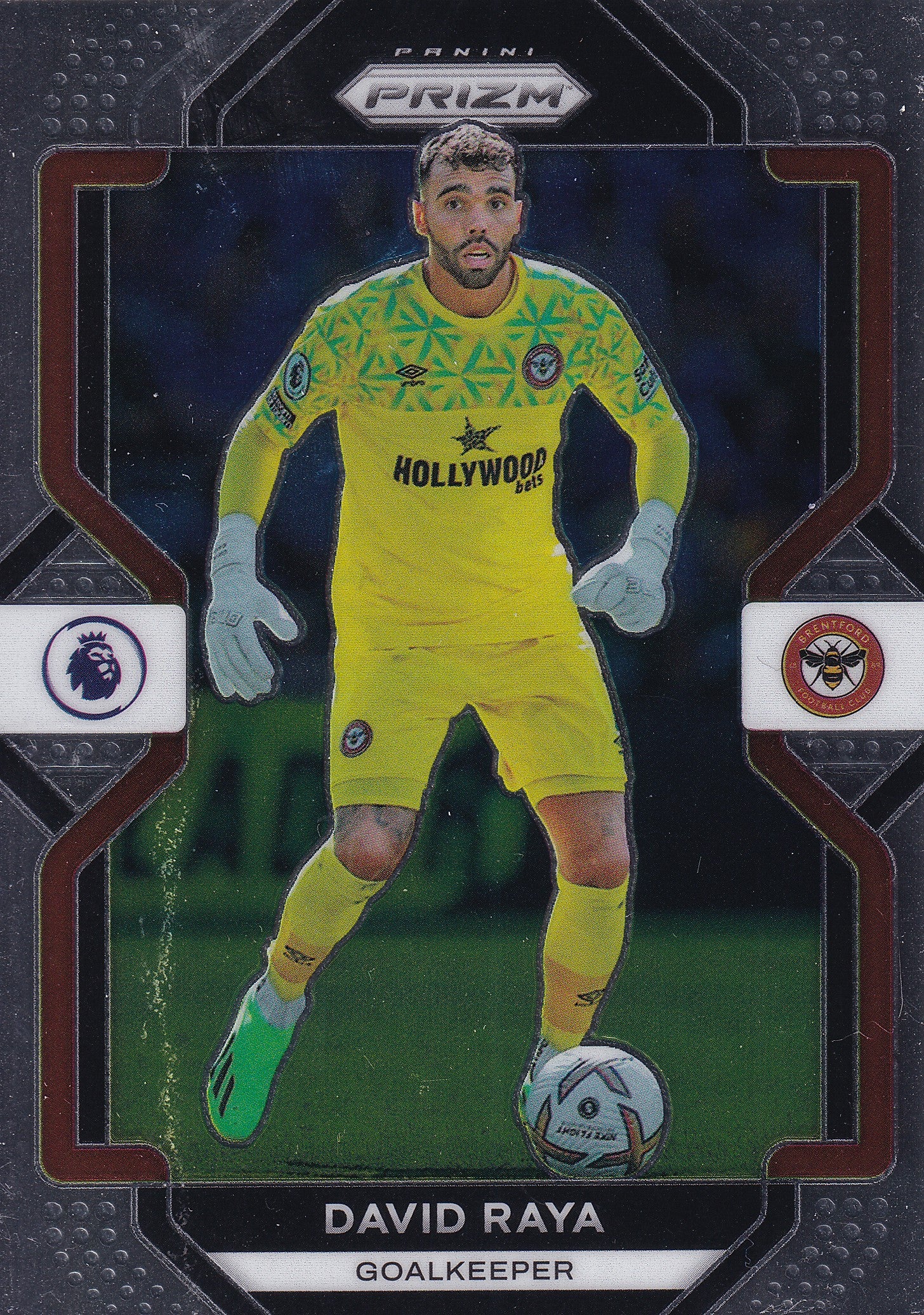 032. DAVID RAYA - BRENTFORD