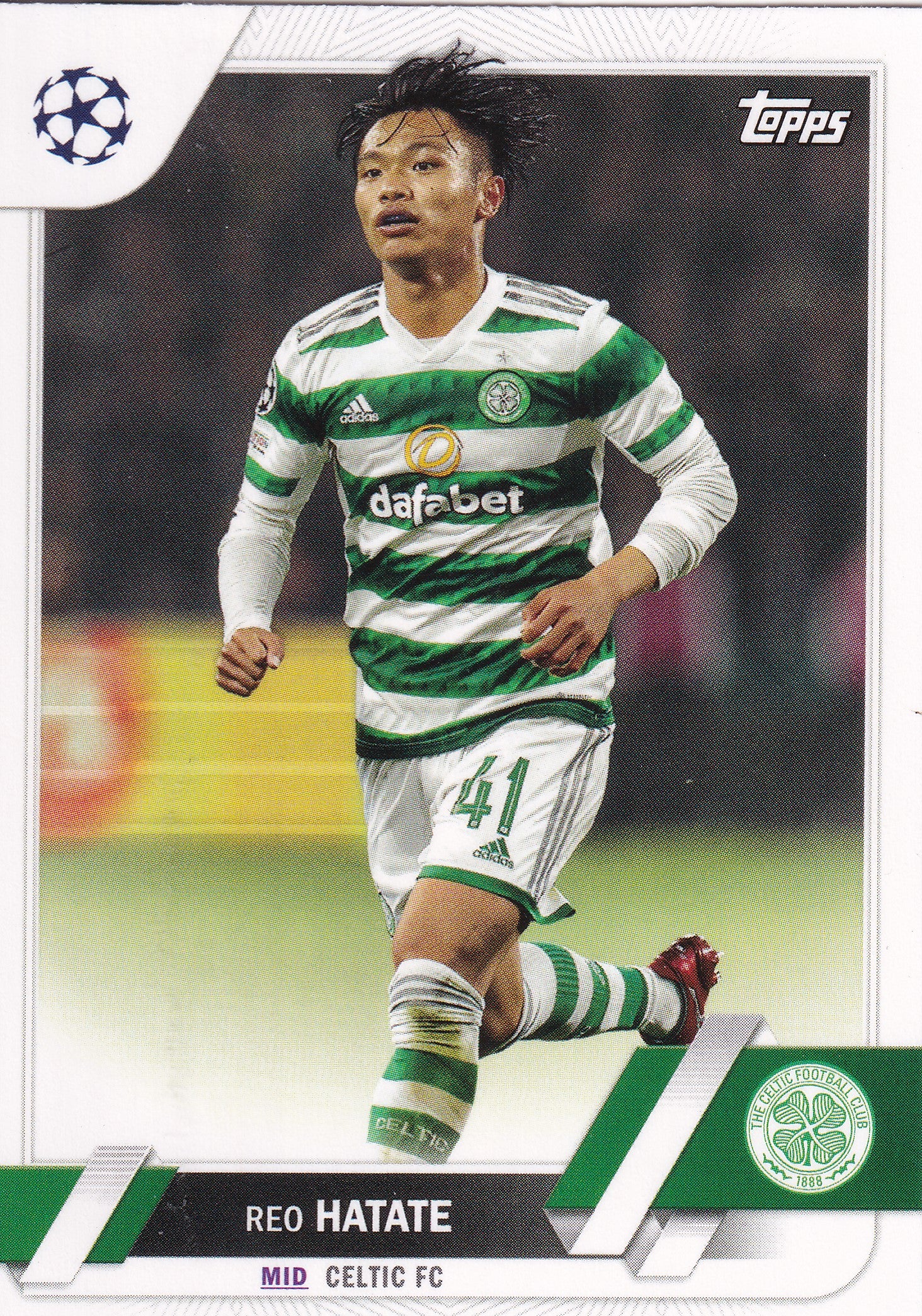 036. REO HATATE - CELTIC FC