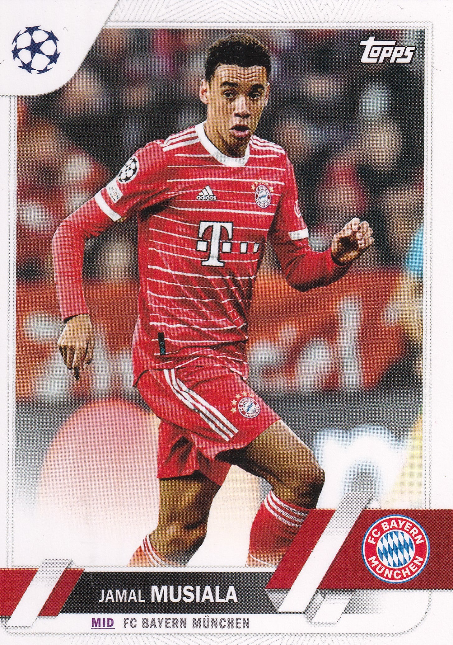 042. JAMAL MUSIALA - FC BAYERN MUNCHEN